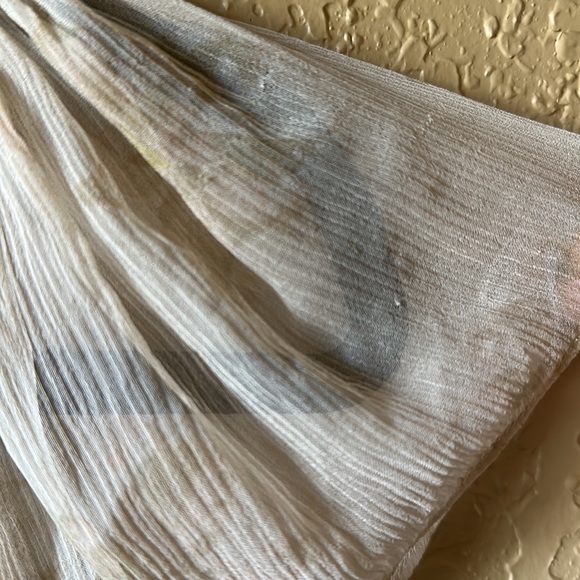 Nwt ELIZABETH AND JAMES Sandy Silk Dress - Picture 10 of 12